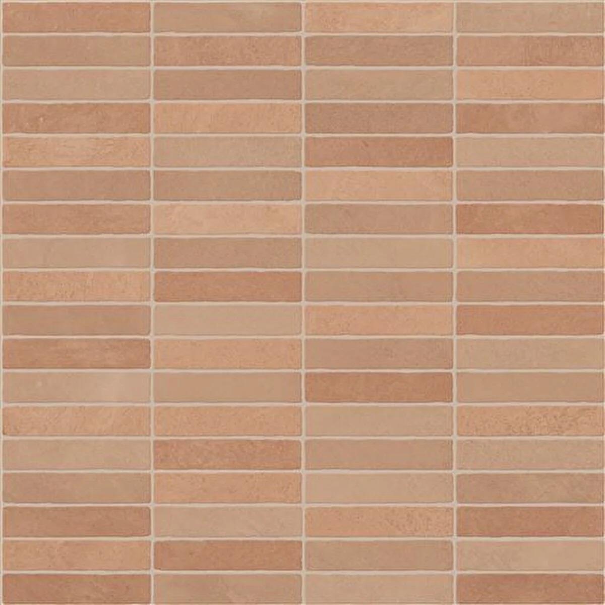 Vitra 80X80 CobbleMix S.Brıck Terre R10B 7R