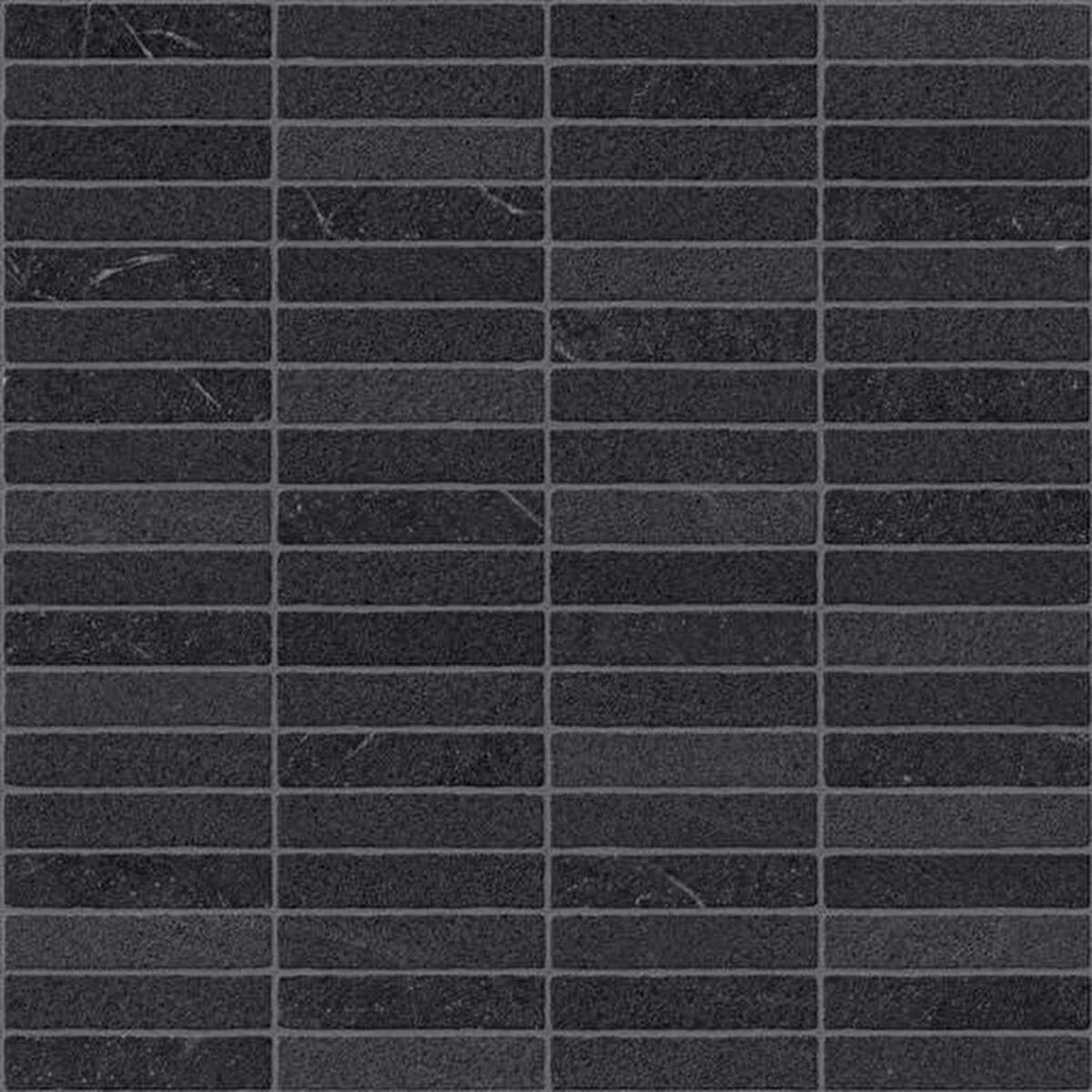 Vitra 80X80 CobbleMix S.Brıck Koyu Gri R10B 7R