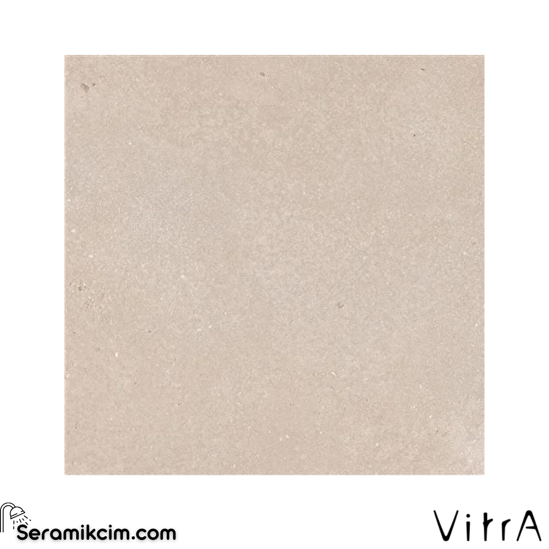 Vitra 80X80 Flakestone Grej Mat R10B  7R