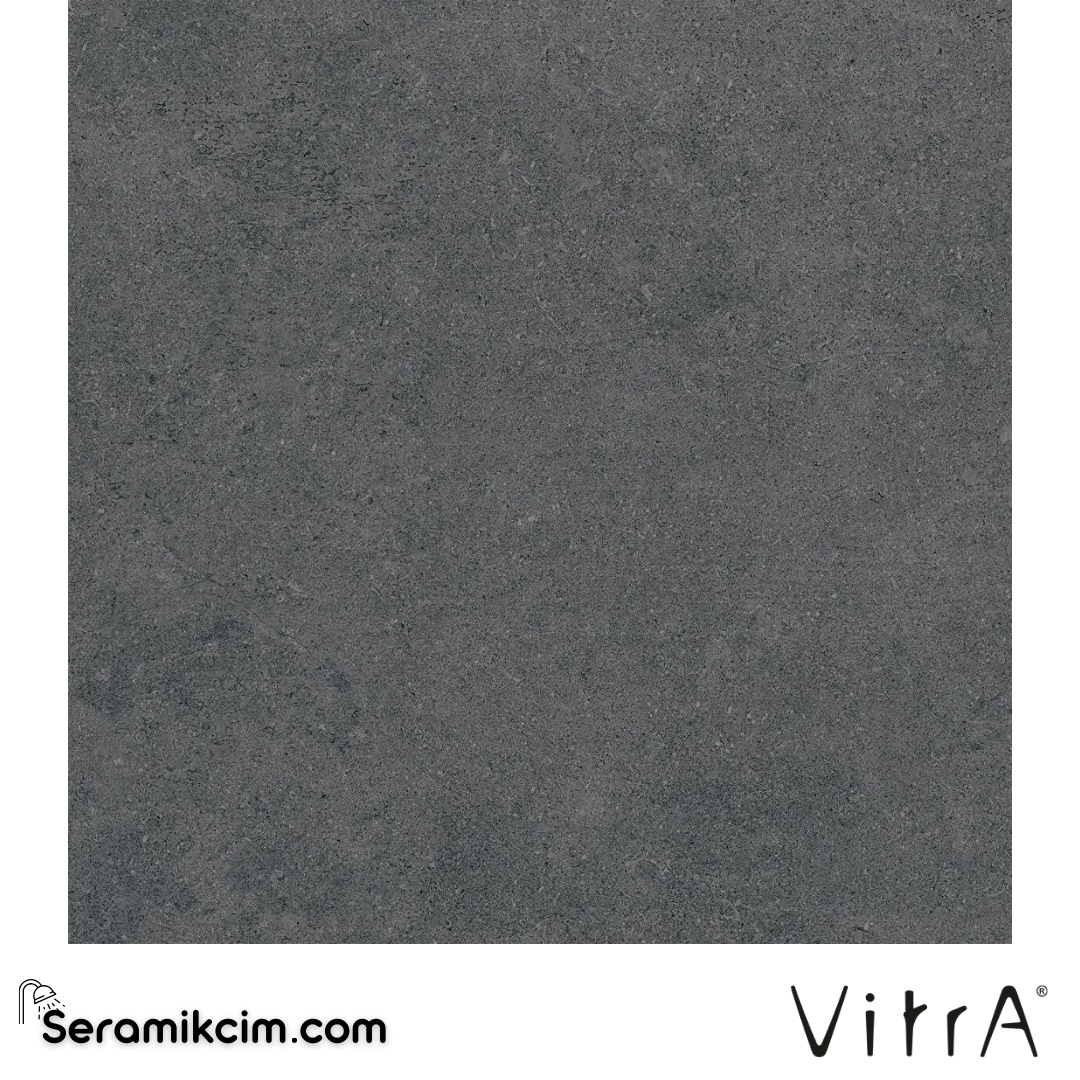 VitrA 80X80 Newcon Koyu Gri R11B 20Mm 5R K953465R0001VTE0 - K953465R0001VTE0
