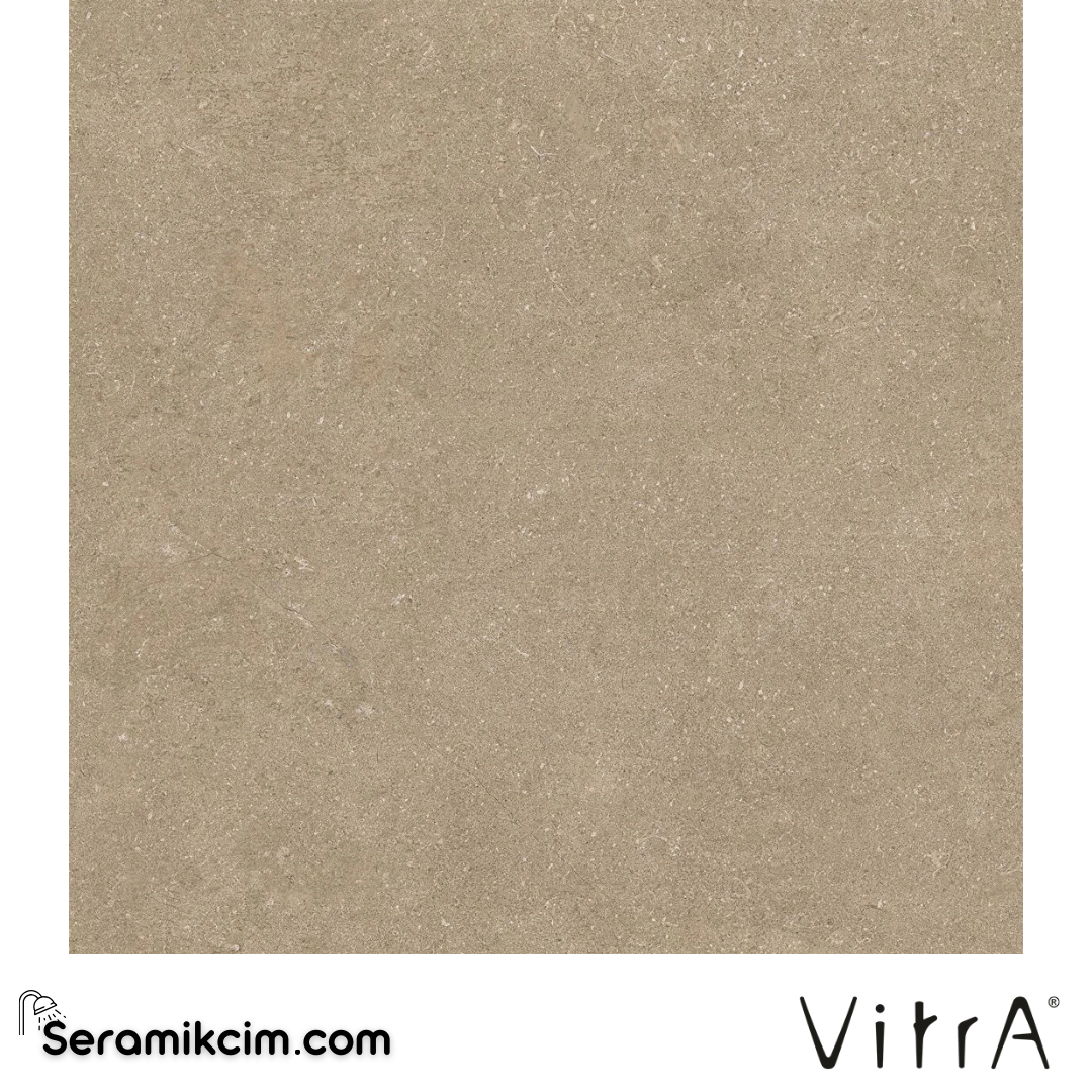 VitrA 80X80 Newcon Taupe R11B 20Mm 5R K953464R0001VTE0 - K953464R0001VTE0
