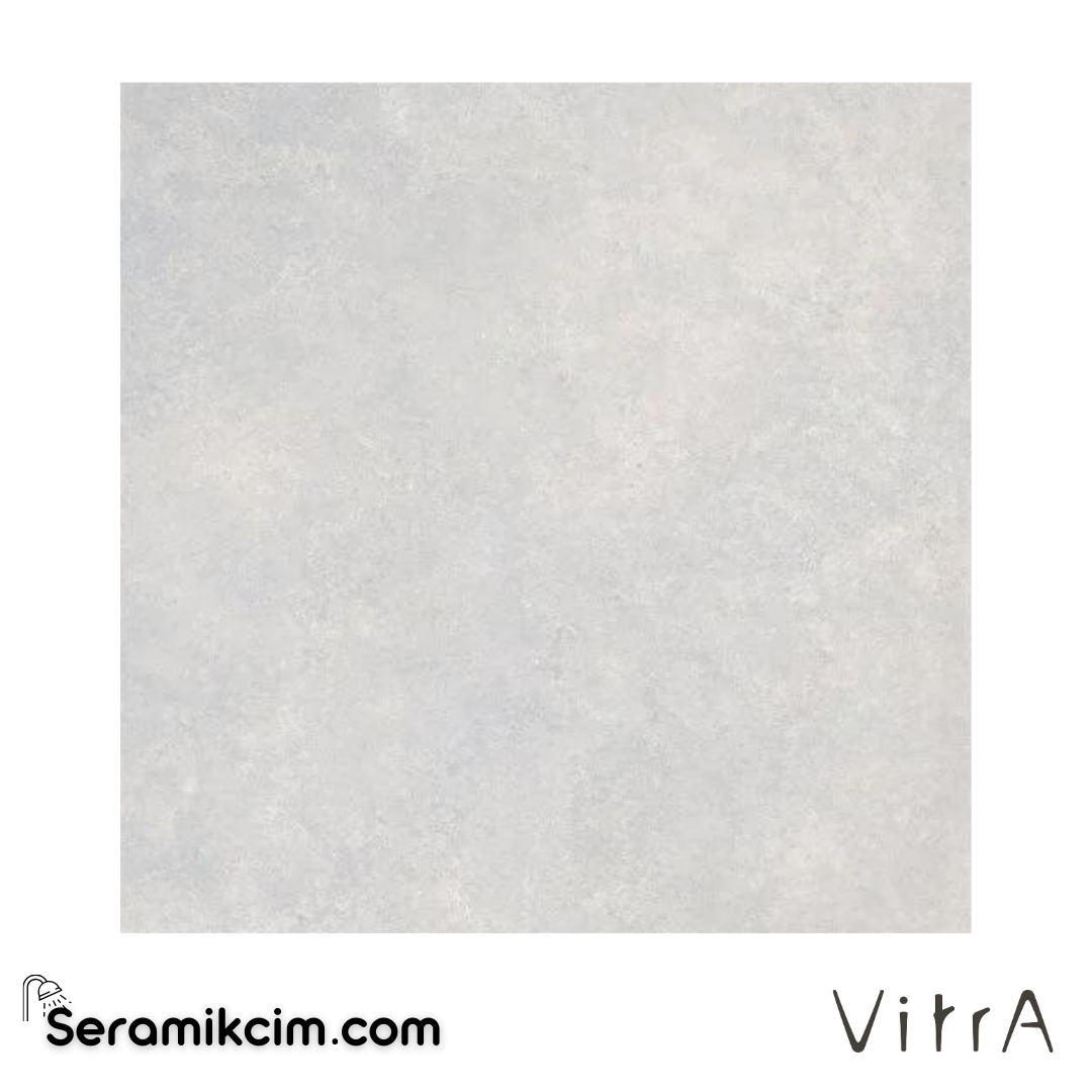 Vitra 80X80 Urbancrete Gri R9  Lappato - K947083LPR01VTET