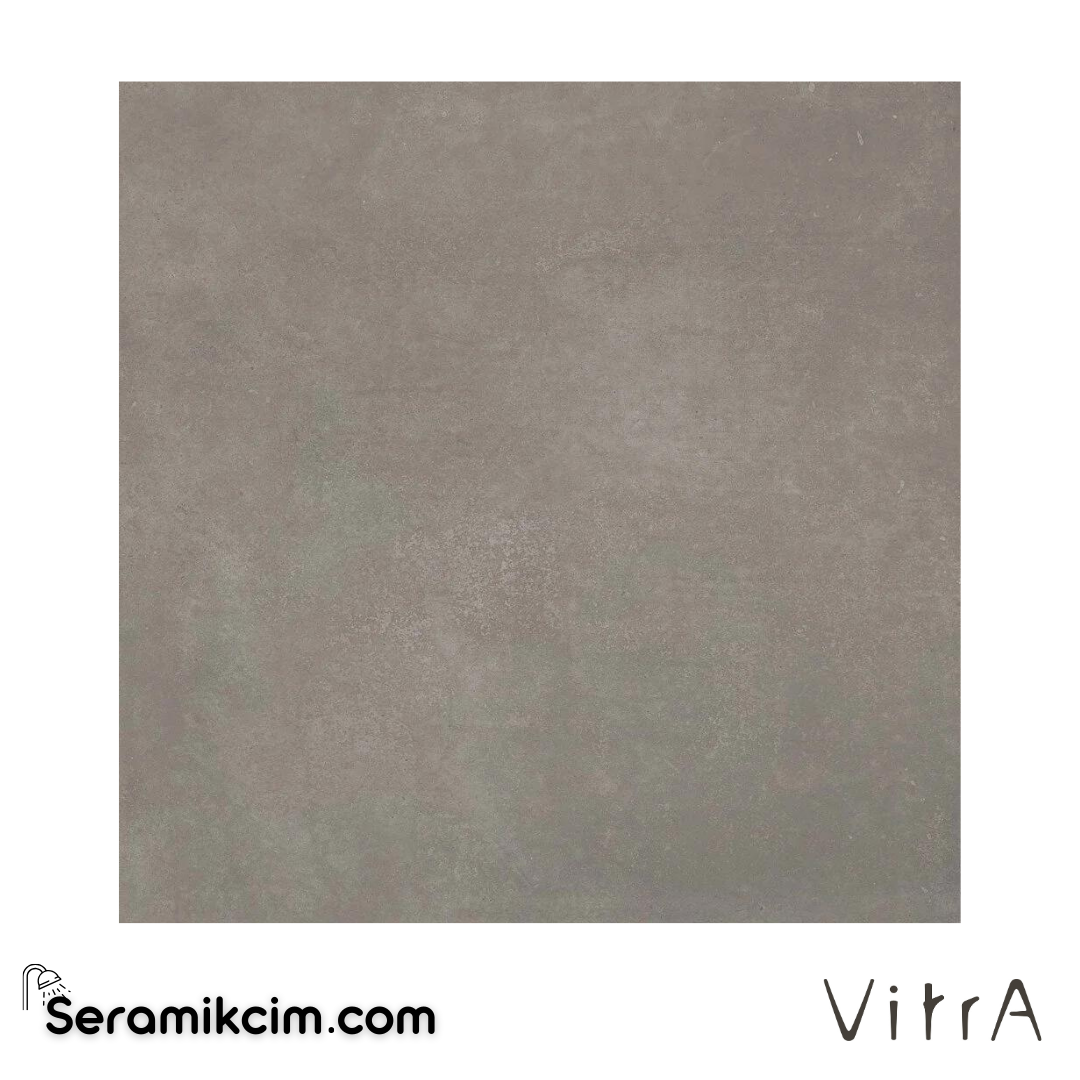 Vitra 80X80 Urbancrete Koyu Grej Mat R10A  7R - K947185R0001VTET