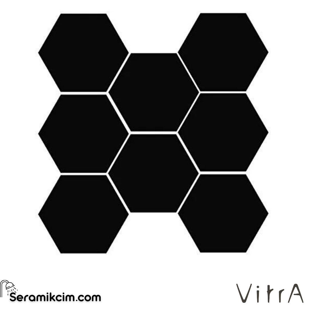 Vitra 8X9 Hexagon Ral 0001500 Mat(Nf) Nr