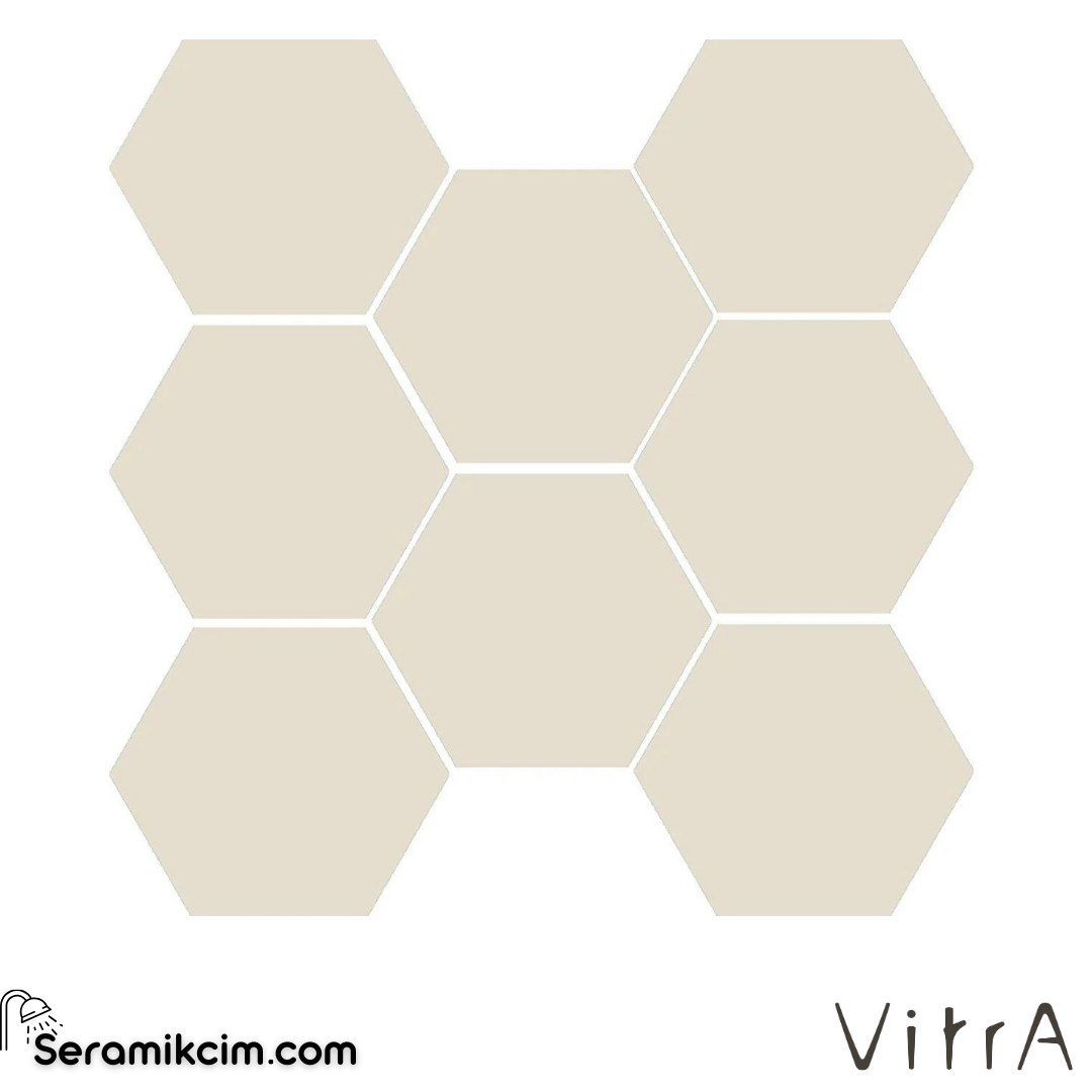 Vitra 8X9 Hexagon Ral 095 80 10 Mat(Nf) Nr
