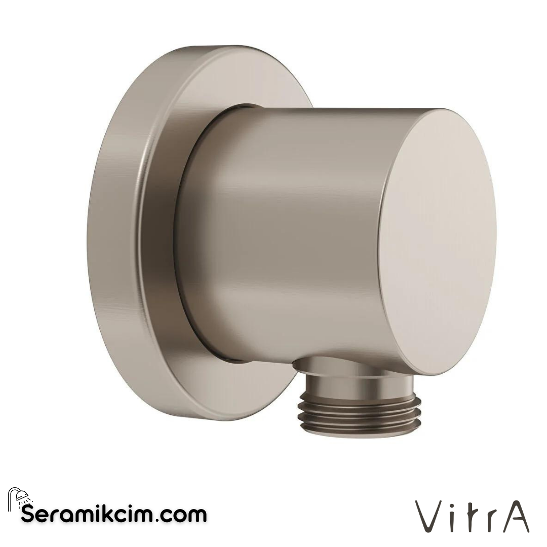 Vitra Ankastre El Duşu Çıkışı, Fırçalı Nikel - A4522334