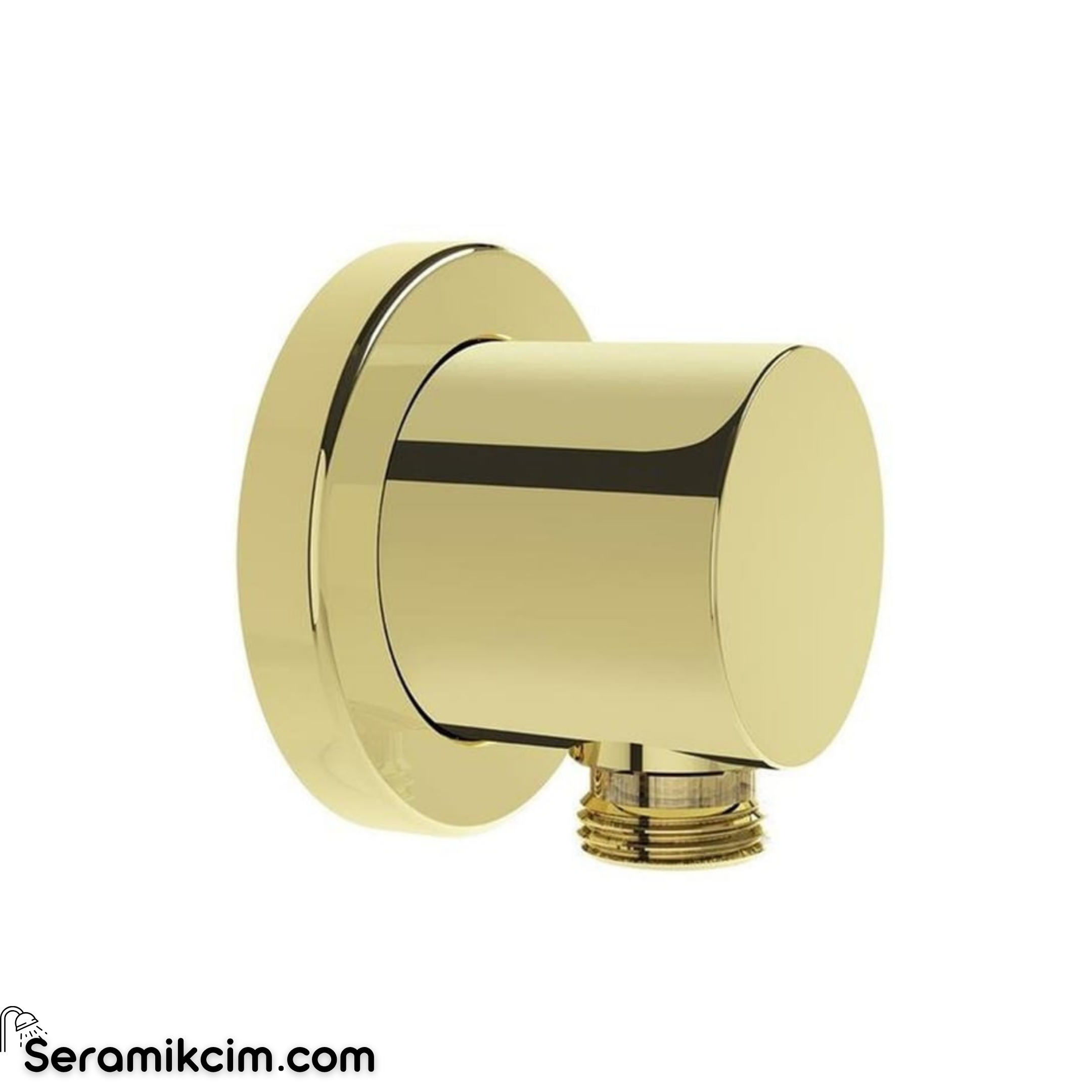 Vitra Ankastre El Duşu Çıkışı, Parlak Altın A4522323