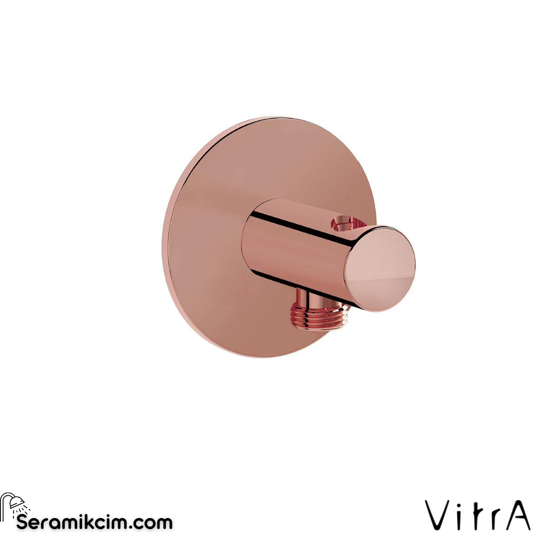 Vitra Ankastre El Duşu Çıkışı, Soft Bakır