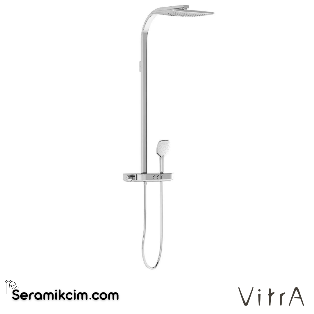 Vitra Aquacontrol Charm 360 3F Duş Sistemi  - A47204
