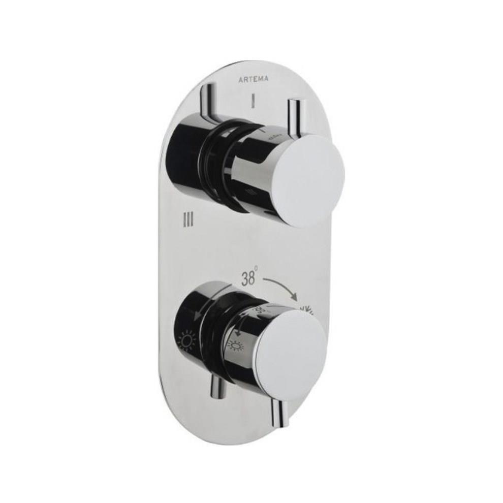 Vitra Aquaheat R2 Ankastre Banyo/Duş Bataryası (3 Yollu Yönlendirici) - A47117