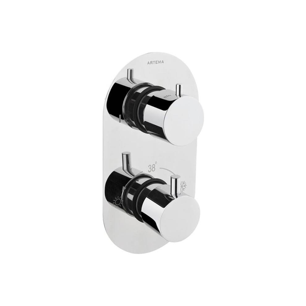 Vitra Aquaheat R2 Ankastre Banyo/Duş Bataryası (2 Yollu Yönlendirici) - A47113