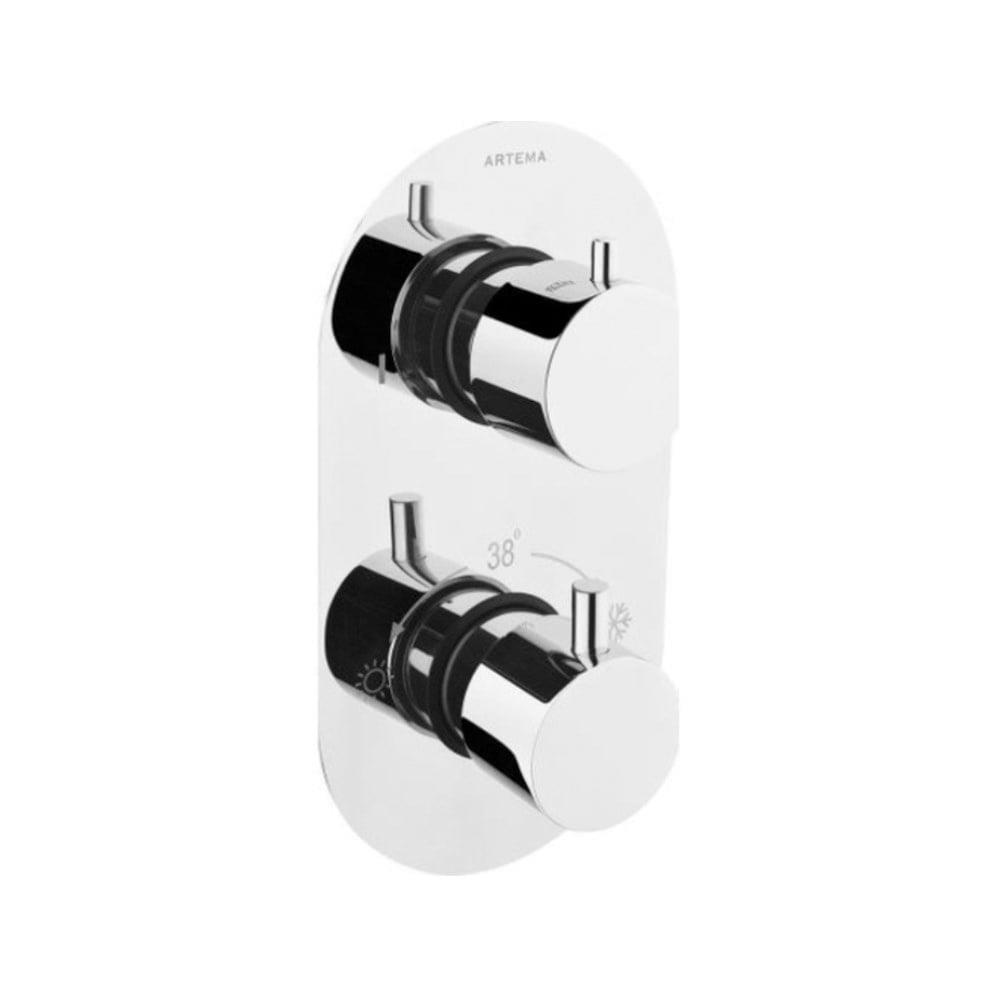 Vitra Aquaheat R2 Ankastre Duş Bataryası (1 Yollu Yönlendirici) - A47115