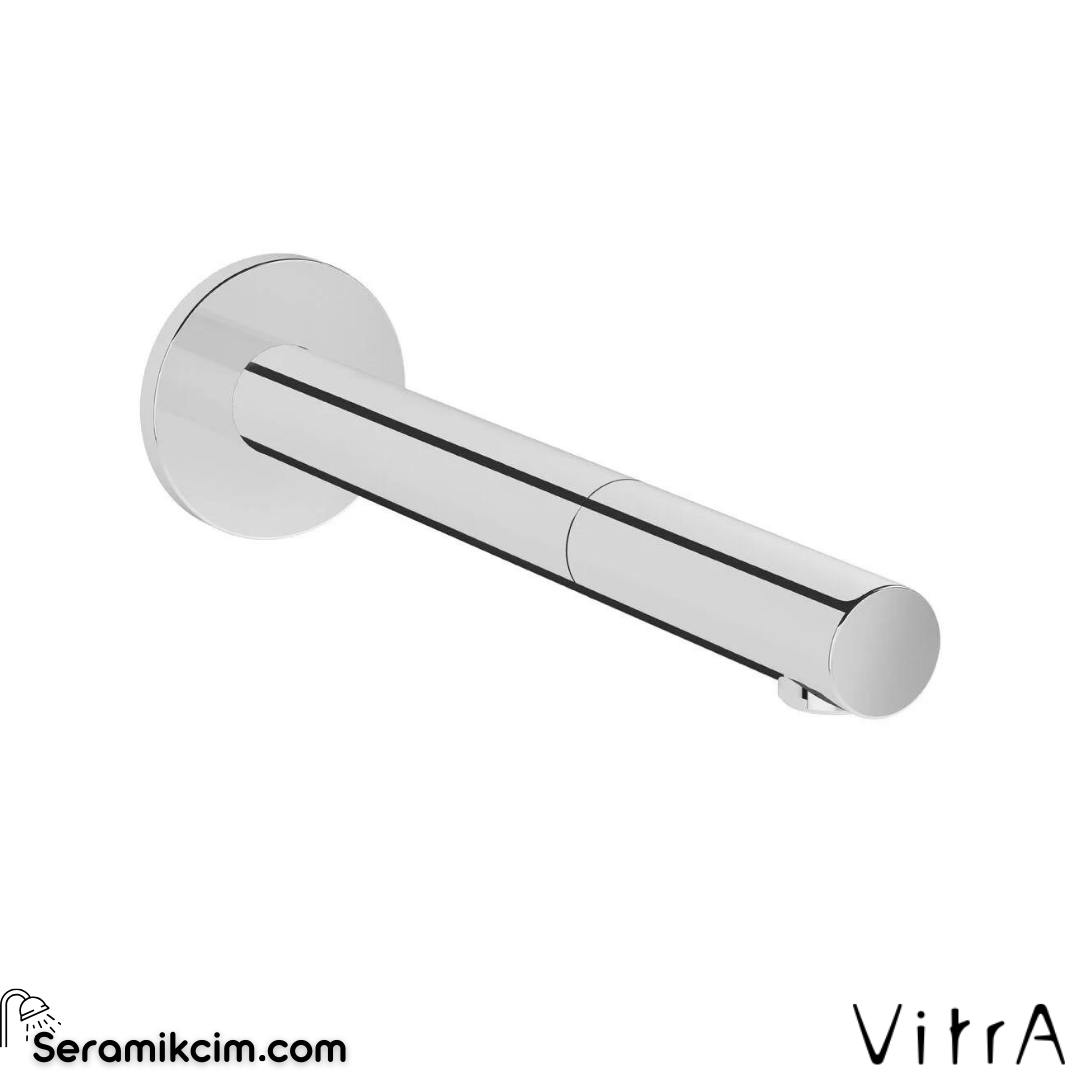 Vitra Aquasee Origin Temassız Ankastre Lav. Bat. (Uzun), Krom