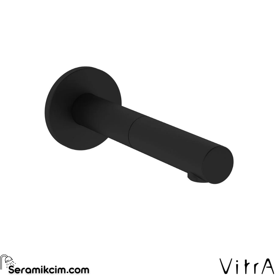 Vitra Aquasee Origin Temassız Ankastre Lav. Bat. (Kısa), Mat Siyah