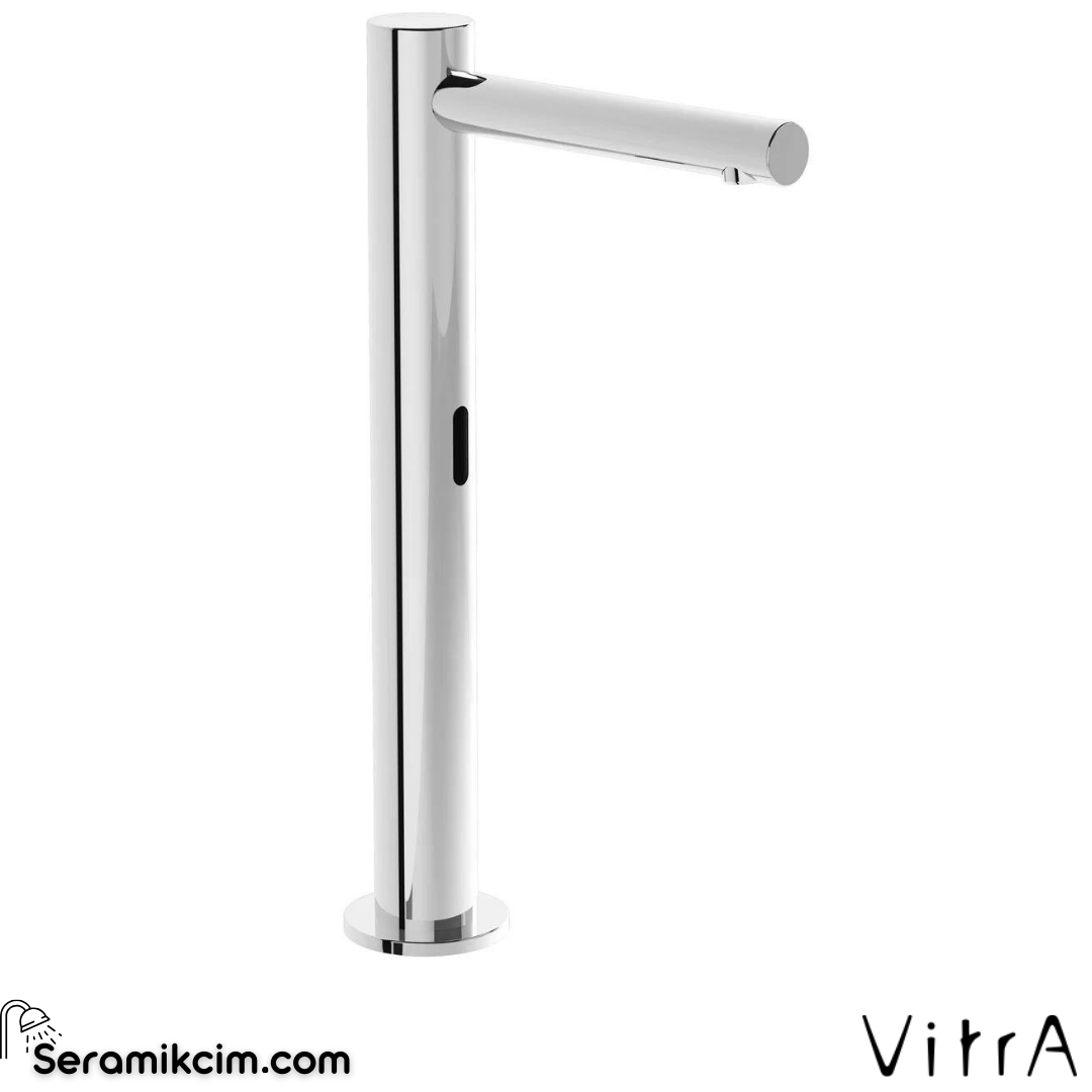 Vitra Aquasee Origin Temassız Lav. Bat., Çanak (Elektrikli - Tek Su Girişli), Krom