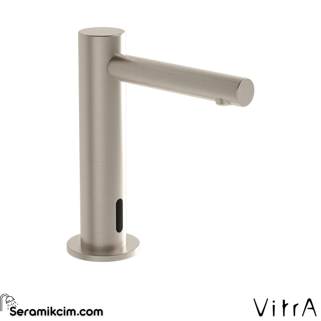 Vitra Aquasee Origin Temassız Lav. Bat., Tezgah Üzeri  (Elektrikli - Tek Su Girişli), F.Nikel