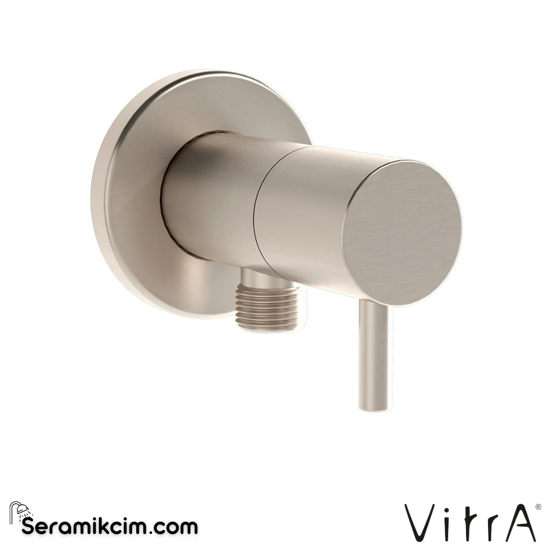 Vitra Ara Musluk , Fırçalı Nikel A4521434 - A4521434