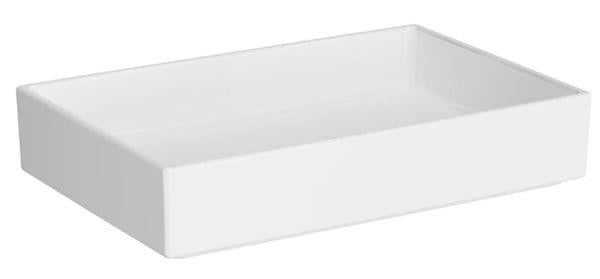 VitrA Archiplan Çanak Lavabo Dikdörtgen, 60x38 cm Armatür Deliksiz, Su Taşma Deliksiz, Beyaz - 7441B003-0016