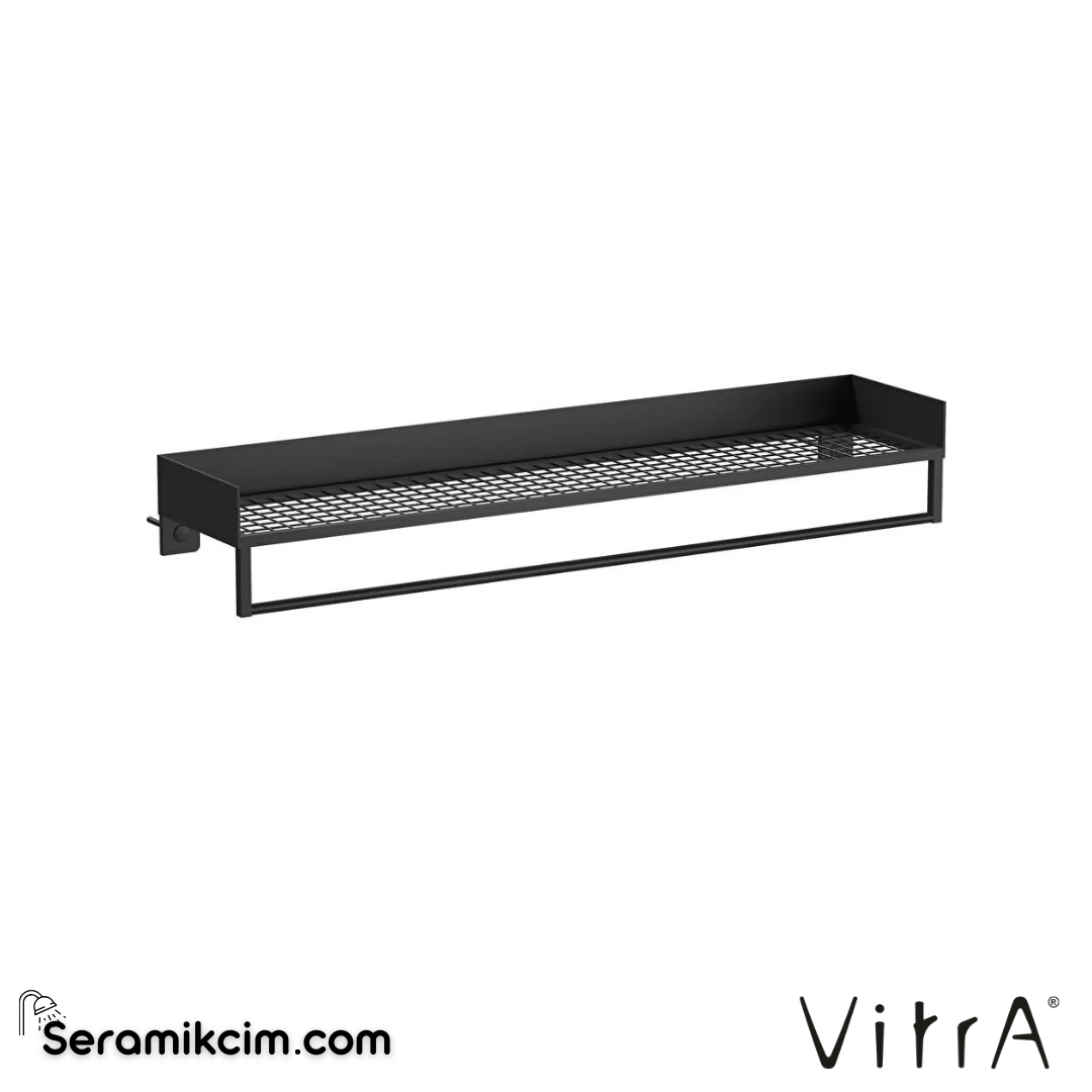 VitrA ArchiPlan Raf 60 cm metal, siyah 66605 - 66605
