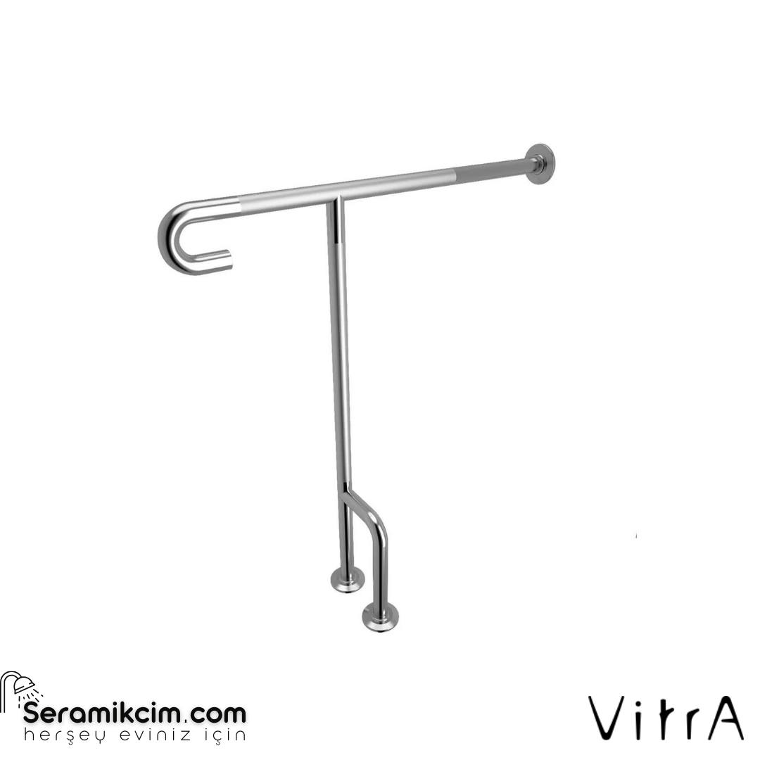 Vitra Arkitekta 90° Açılı Duvar-Zemin Tutunma Barı