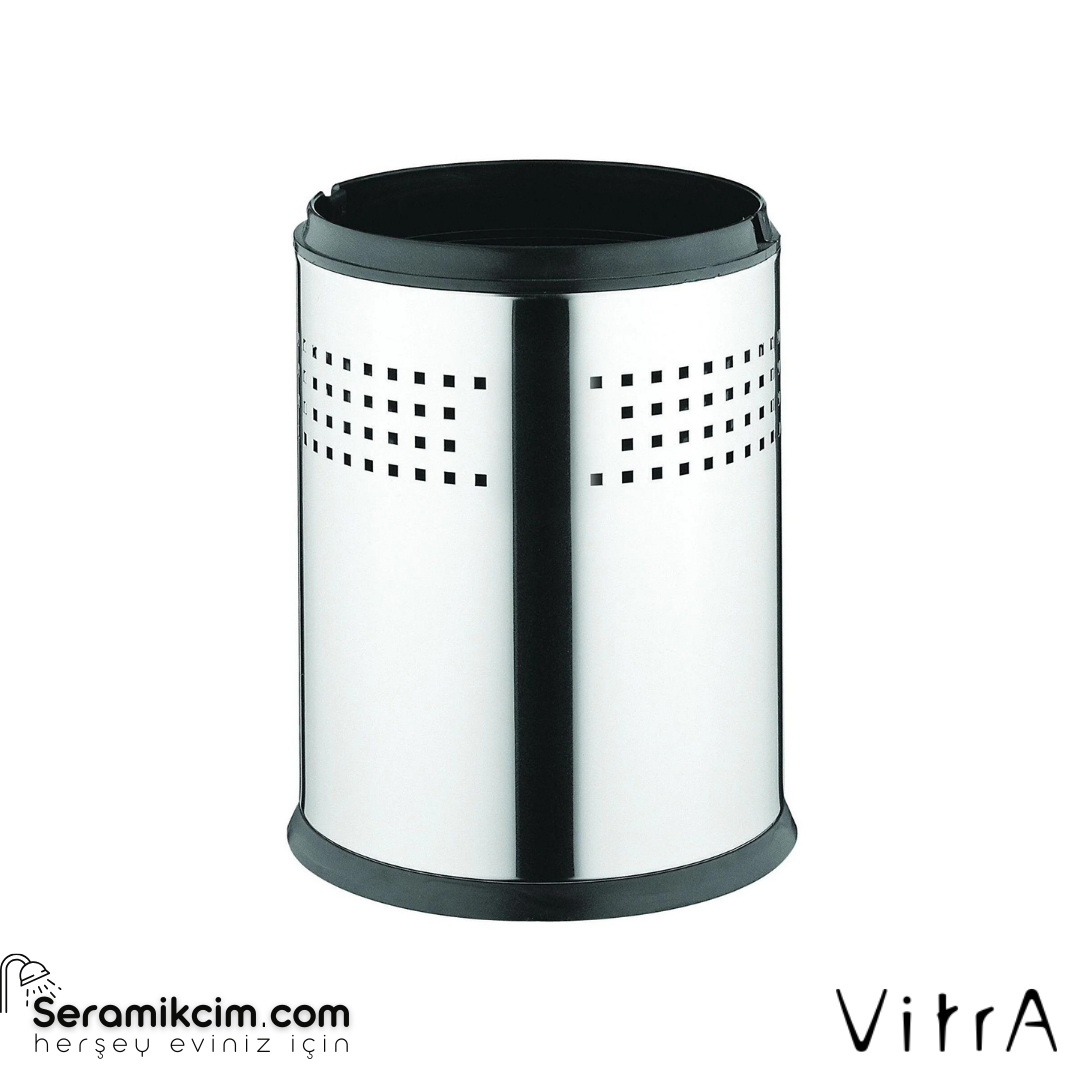 Vitra Arkitekta Çöp Kovası - 5 Lt., Parlak Paslanmaz