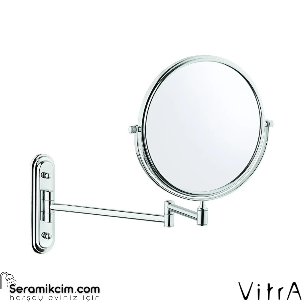 Vitra Arkitekta Makyaj Traş Aynası Krom