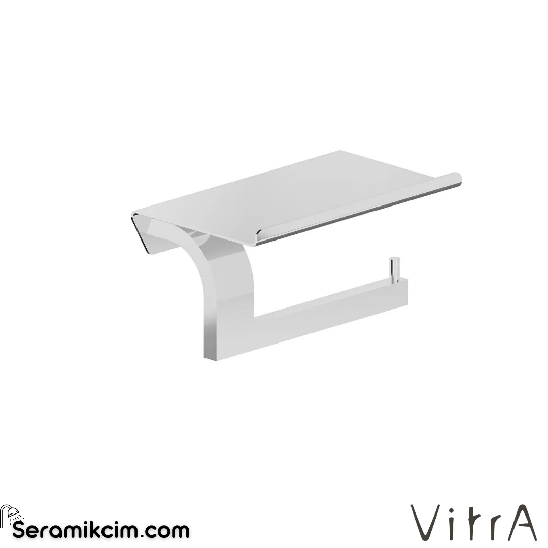 VitrA Arkitekta Tuvalet Kağıtlığı (etajerli) A44444