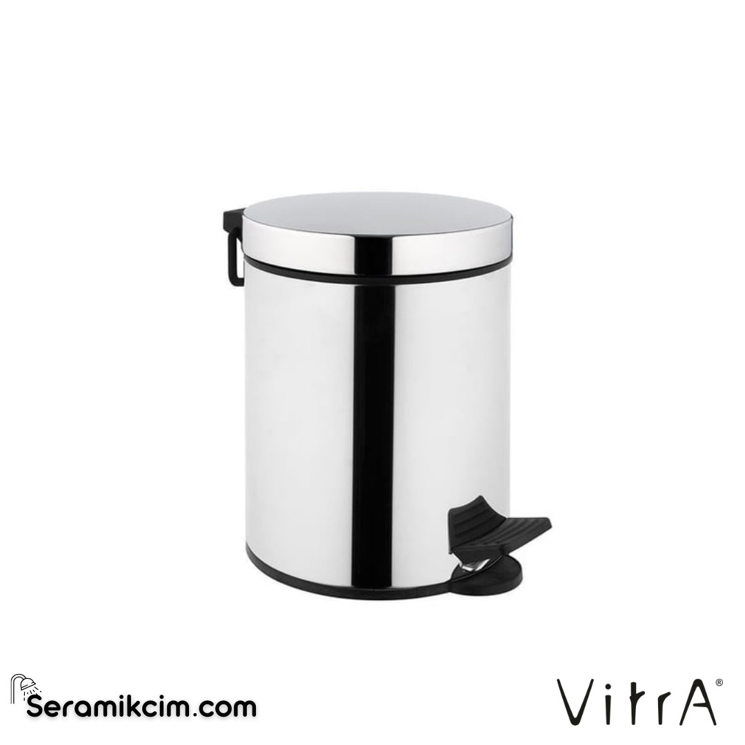 Vitra Base 100 Çöp Kovası 3litre Krom A44153 - A44153