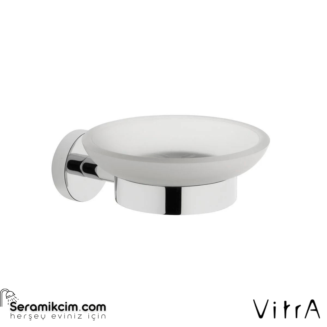 Vitra Base 200 Katı Sabunluk
