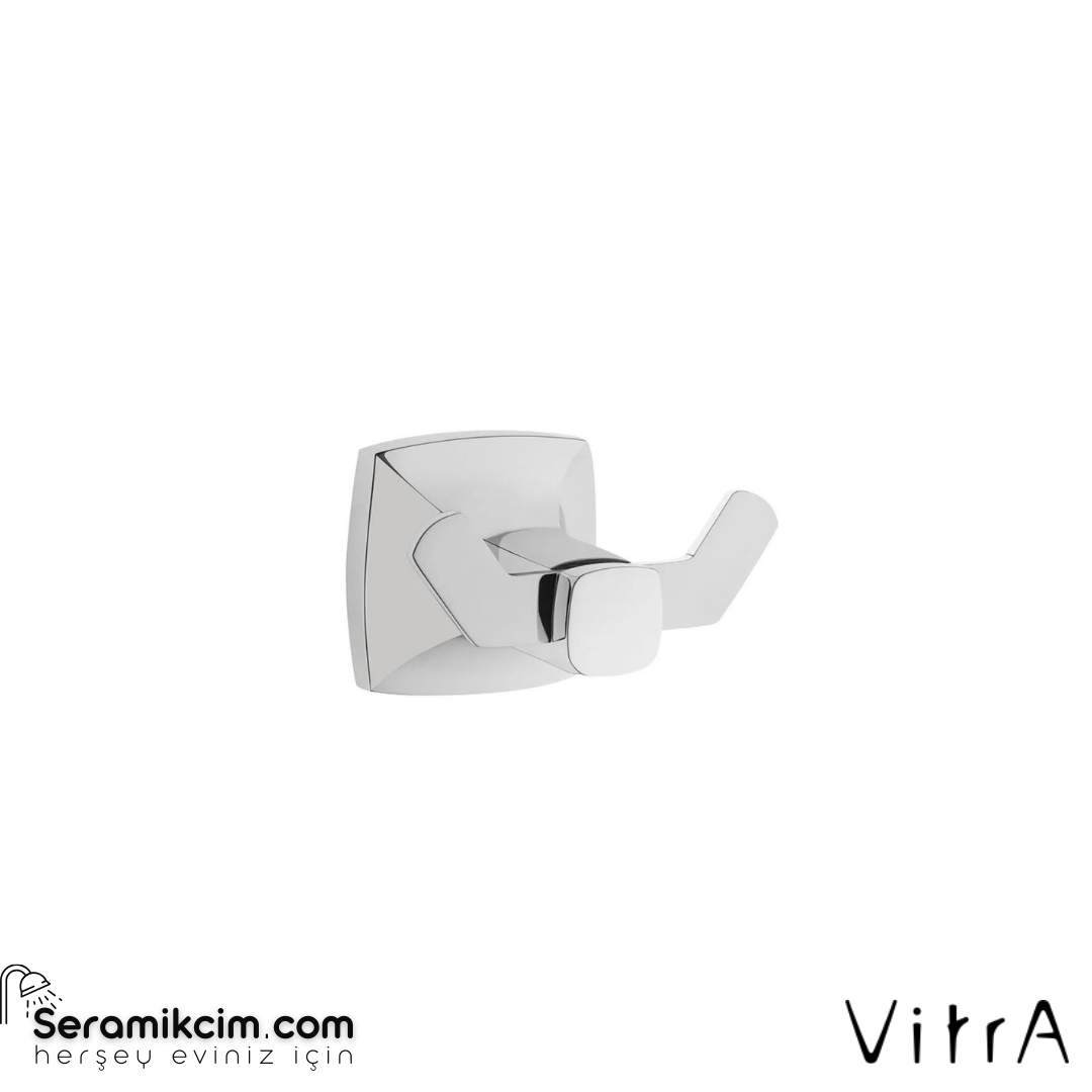 Vitra Base 400 Askı, İkili, Krom