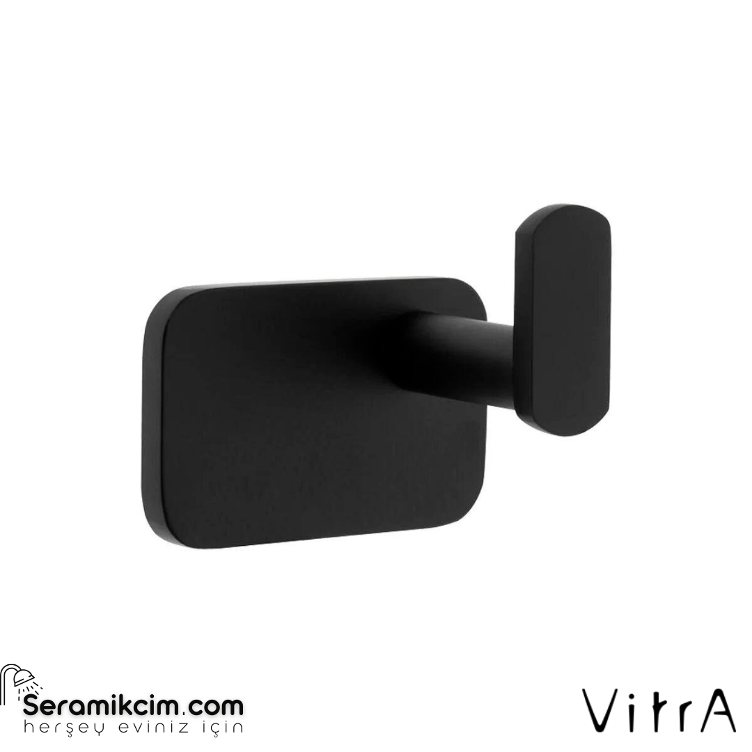 Vitra Base 600 Askı, Tekli, Siyah
