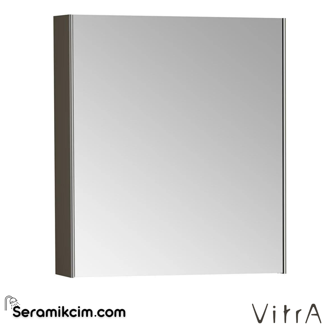 Vitra Basis Dolaplı Ayna, 60cm, Sol - 66900