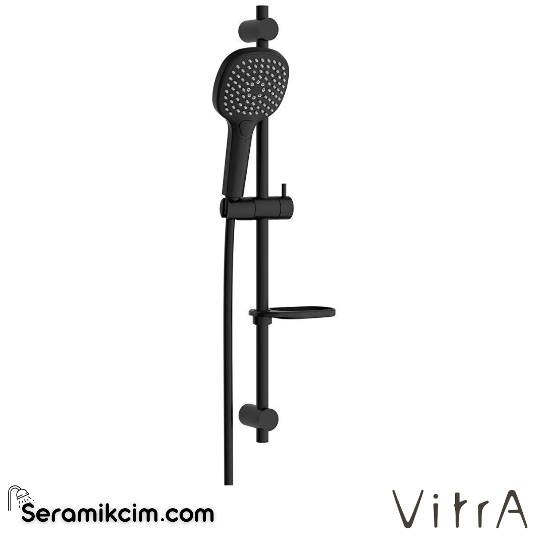 VitrA  Bliss Square 3F sürgülü el duşu takımları A4577536 - A4577536