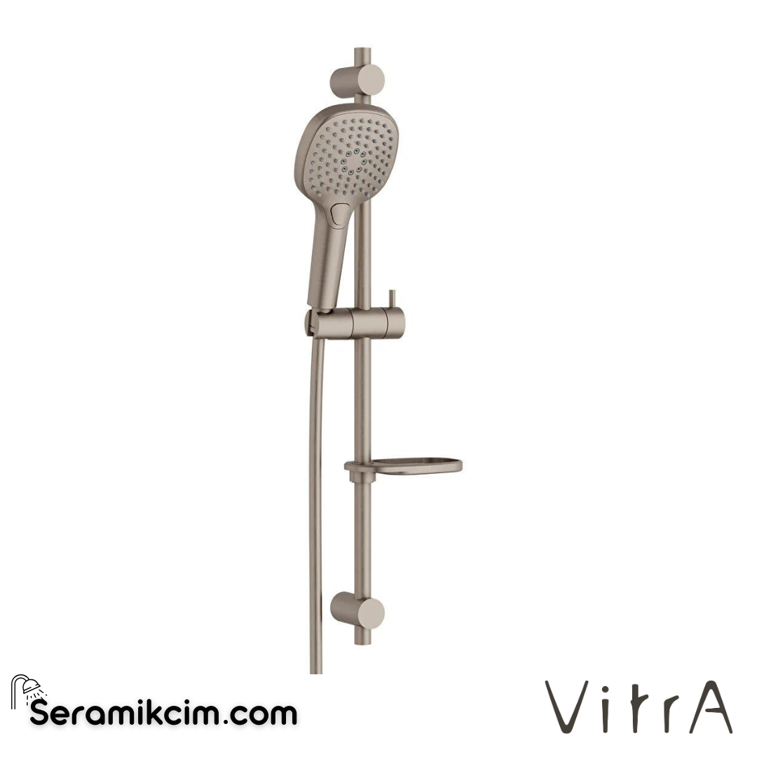 VitrA  Bliss Square 3F sürgülü el duşu takımları A4577534 - A4577534