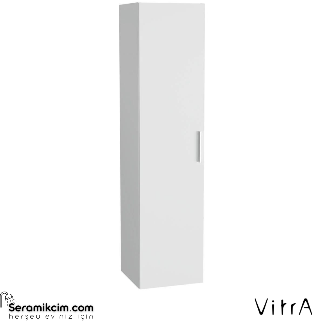 Vitra Boy Dolabı, Parlak Beyaz 66166