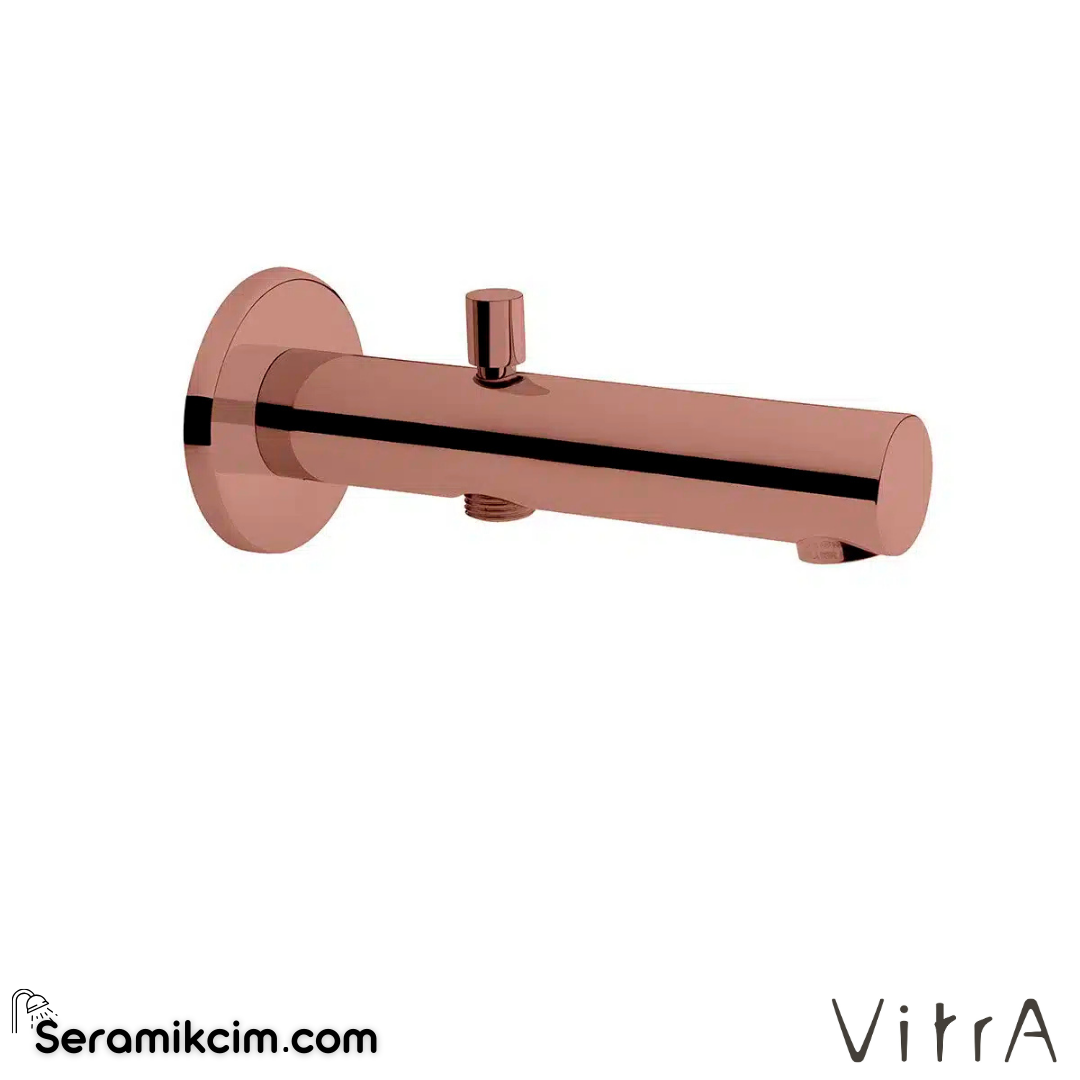 VitrA Çıkış Ucu (El Duşu Çıkışlı) Soft Bakır A4250129 - A4250129