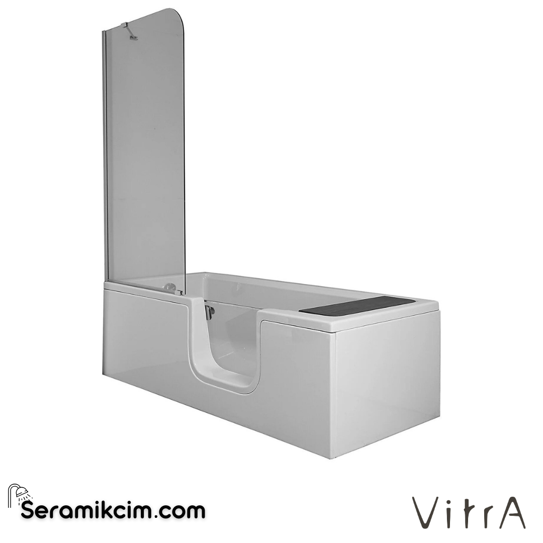 Vitra Combo 170X75 Dikdörtgen Sağ A.S.Easy-Krom - 57930011000