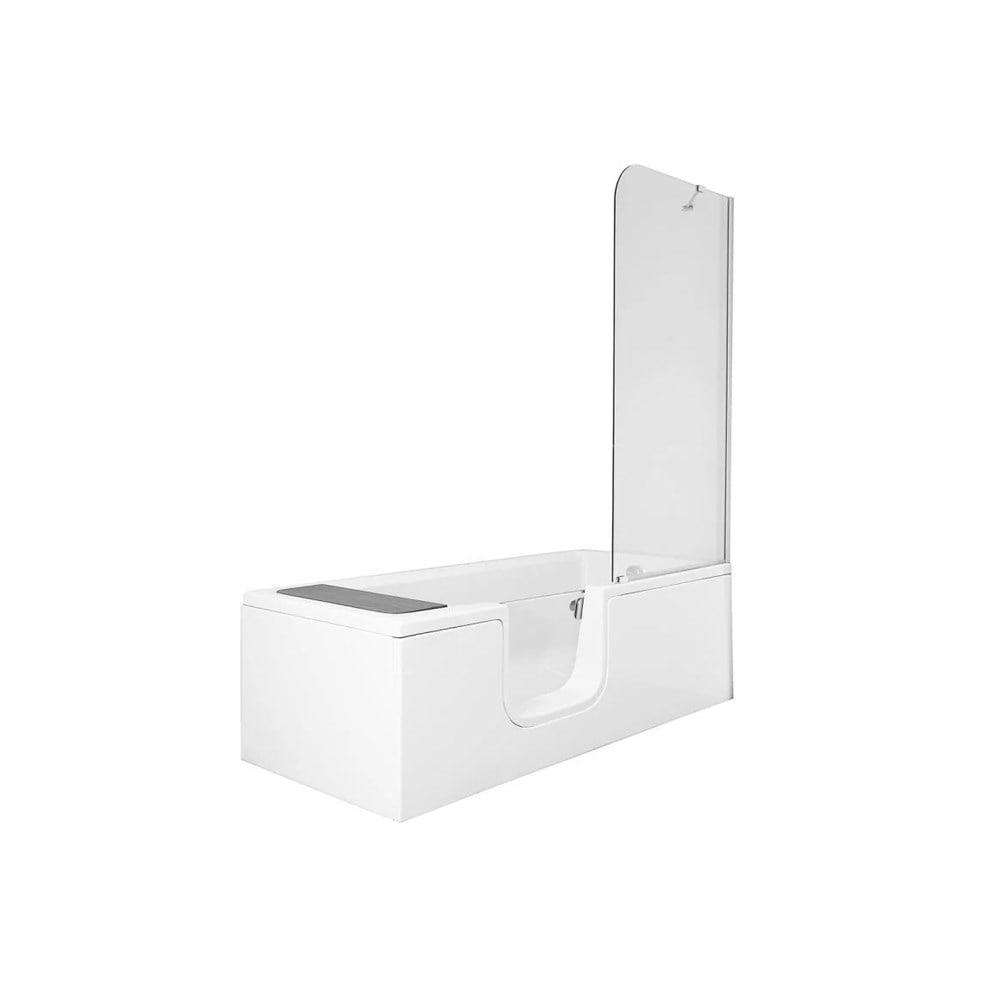 Vitra Combo 170X75 Dikdörtgen Sol A.S.Easy-Krom - 57940011000