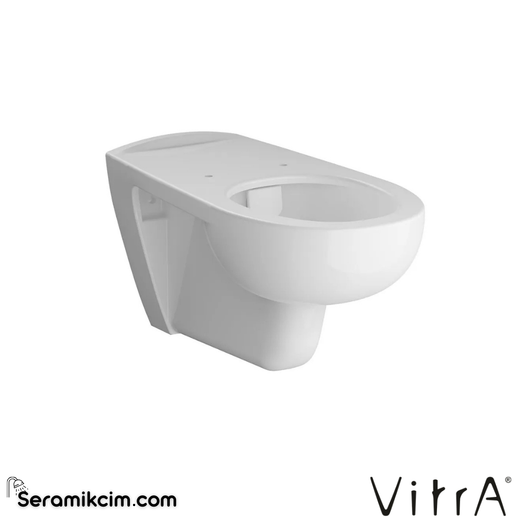 VitrA Conforma Asma Klozet Rim-ex, Özel İhtiyaç, 70 cm Taharet Borulu, Beyaz - 5810L003-0850