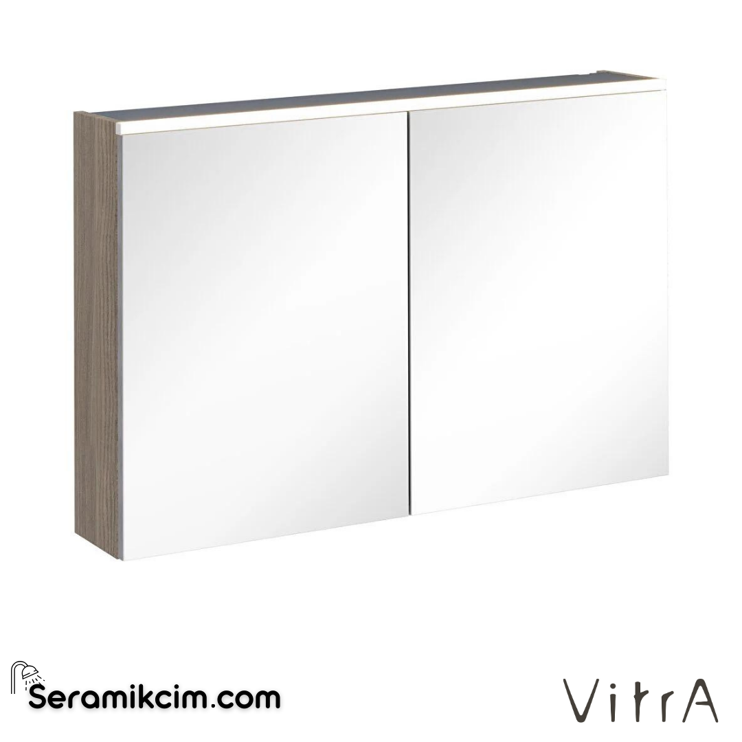 Vitra Core Dolaplı Ayna, 100cm, Cordoba, Aydınlatmalı - 67629