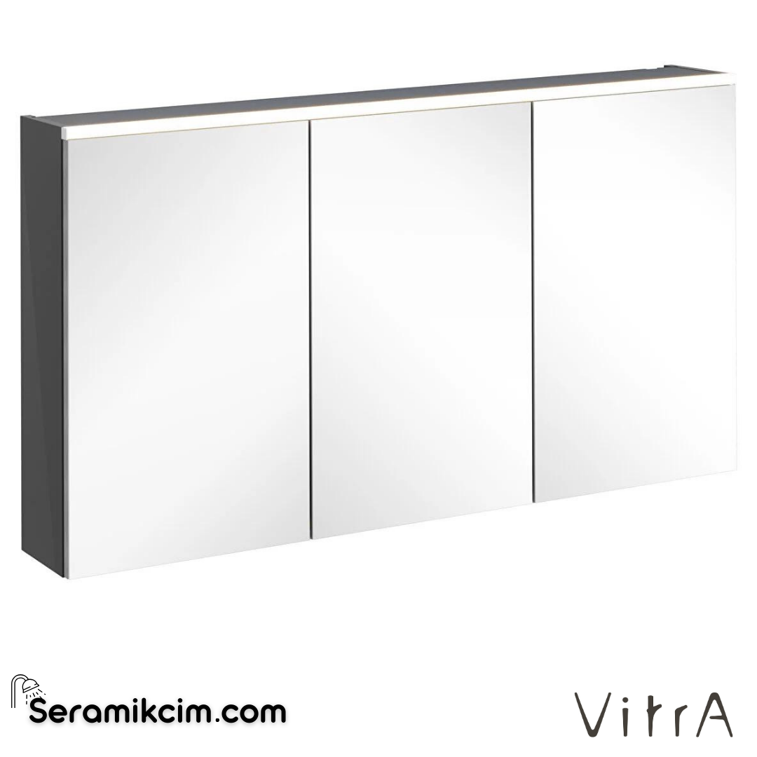 Vitra Core Dolaplı Ayna, 120cm, Aydınlatmalı - 67644