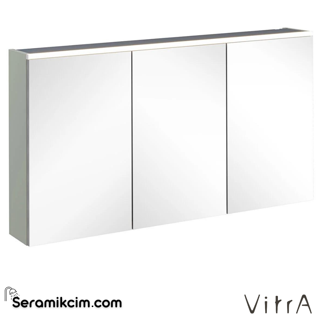Vitra Core Dolaplı Ayna, 120cm, Aydınlatmalı - 67658