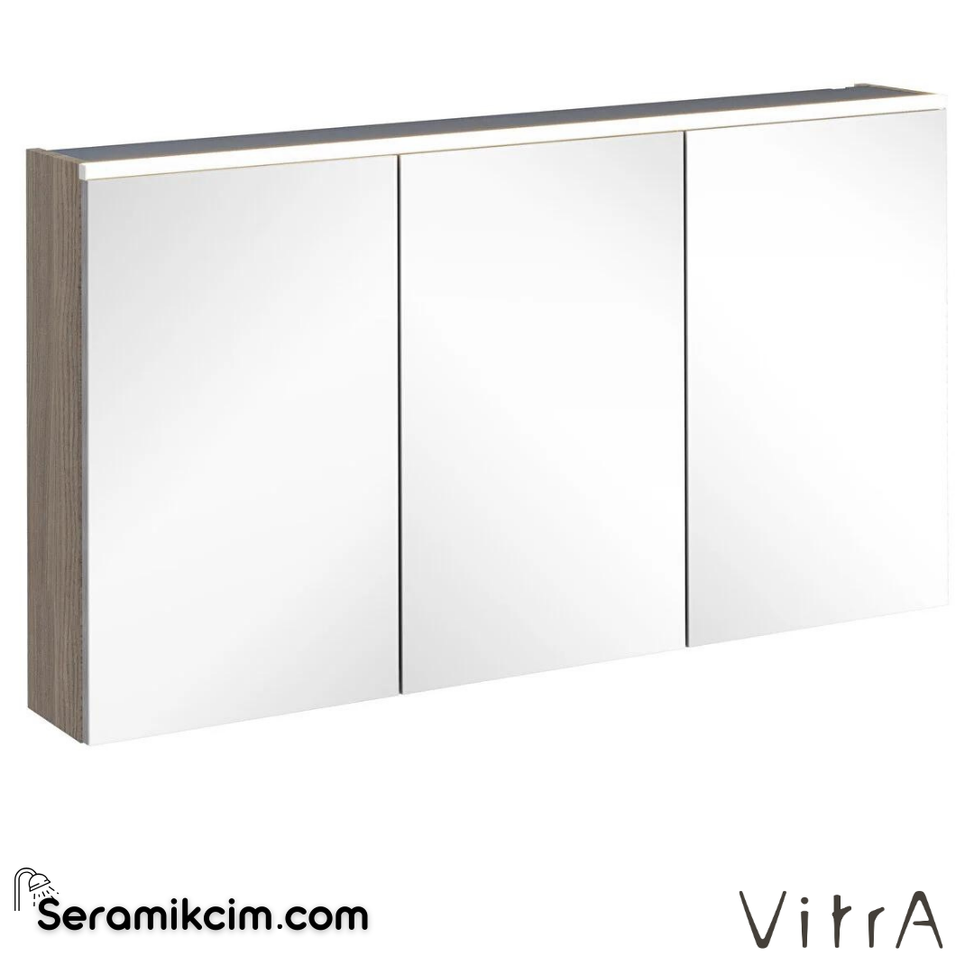 Vitra Core Dolaplı Ayna, 120cm, Aydınlatmalı - 67650