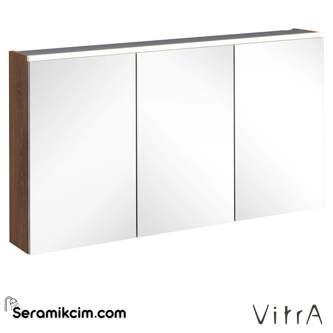 Vitra Core Dolaplı Ayna, 120cm, Aydınlatmalı - 67651