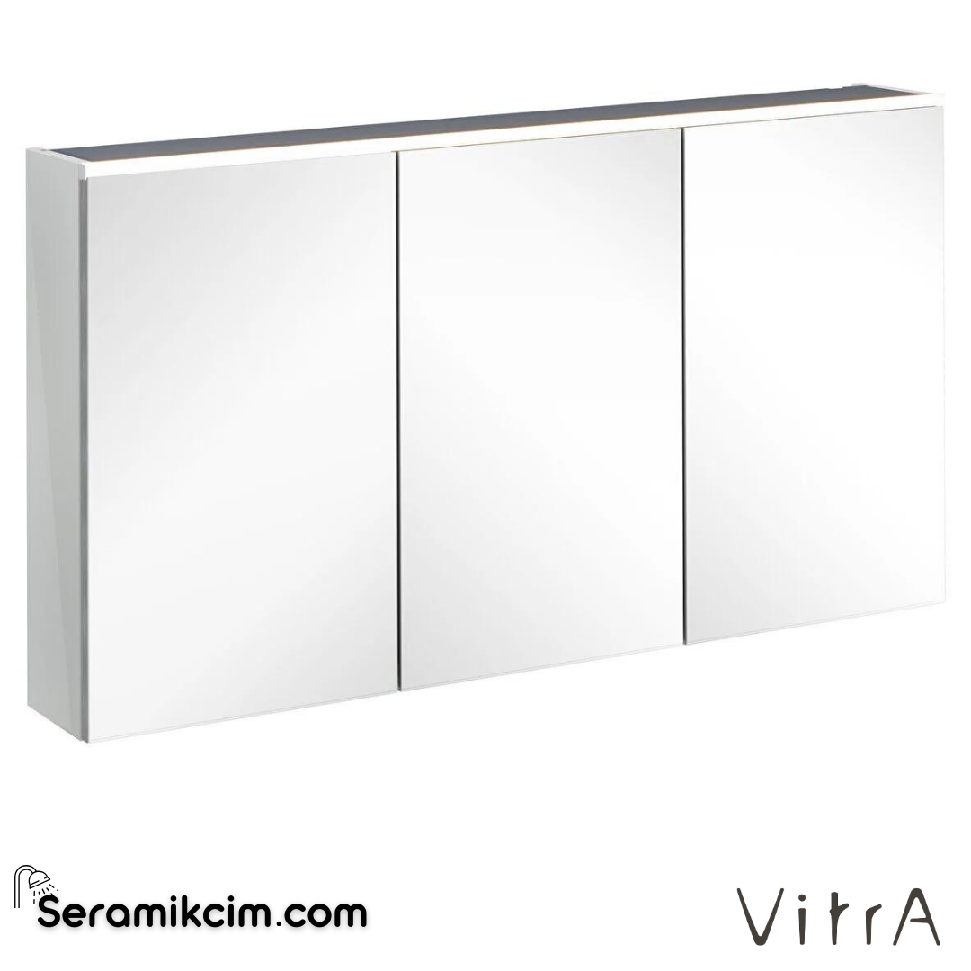 Vitra Core Dolaplı Ayna, 120cm, Aydınlatmalı - 67643