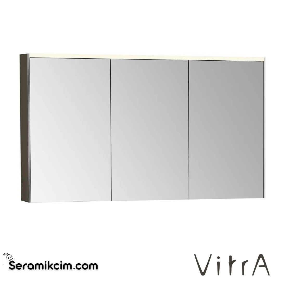 Vitra Core Dolaplı Ayna, 120cm, Aydınlatmalı - 66913