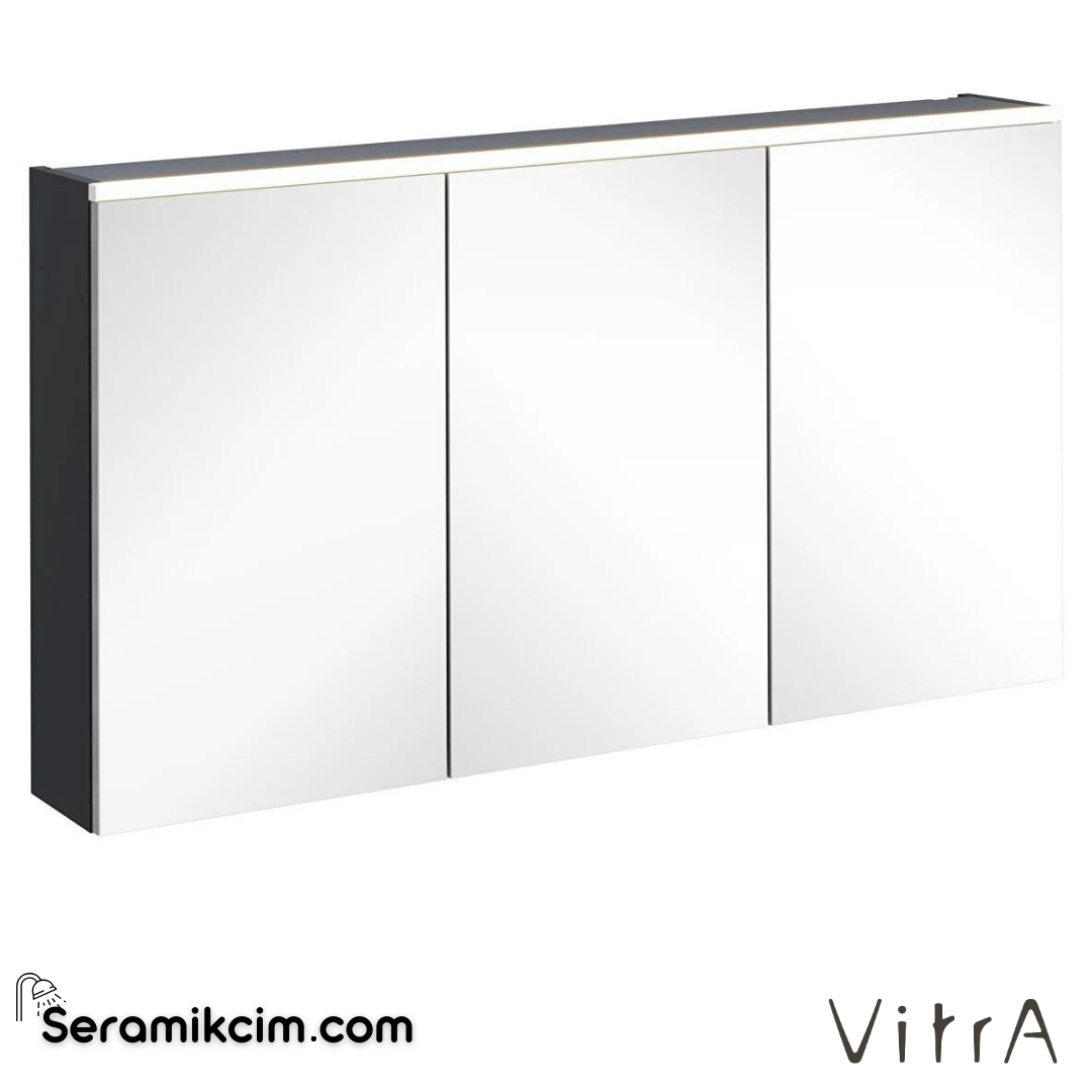 Vitra Core Dolaplı Ayna, 120cm, Aydınlatmalı - 67656
