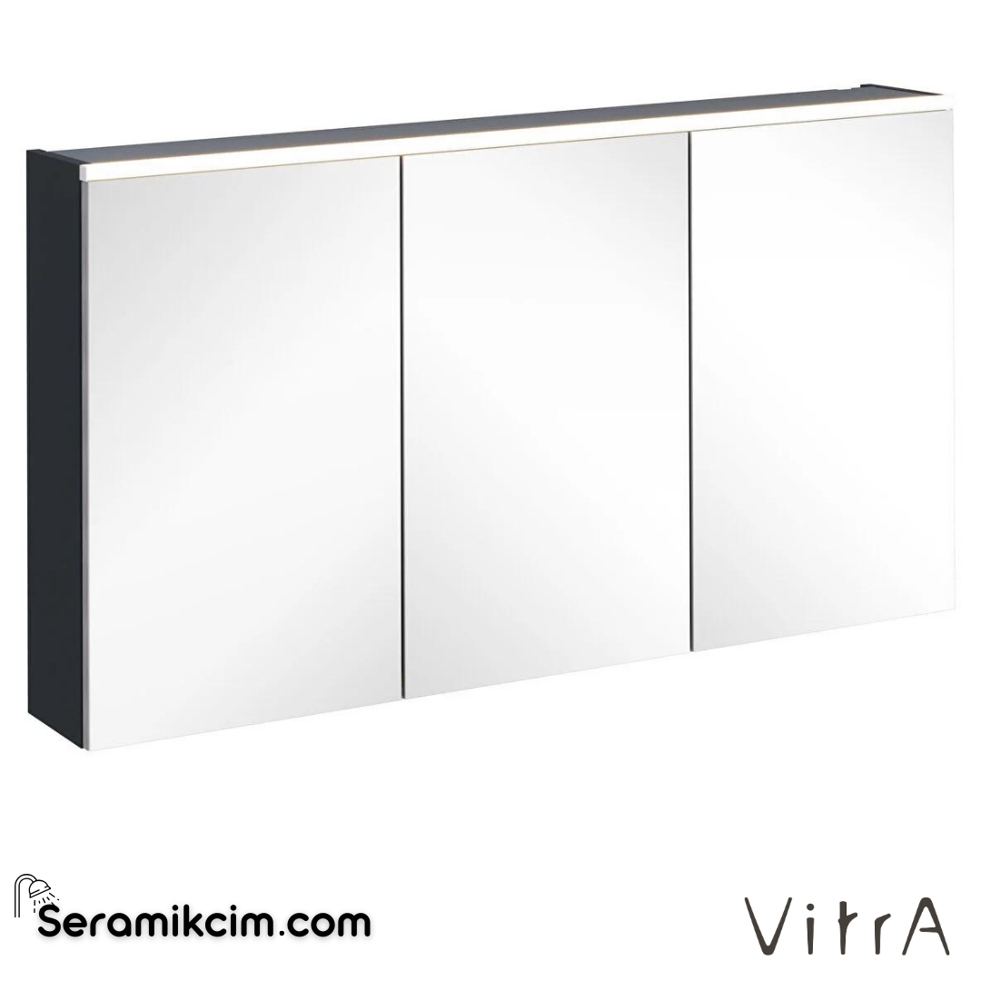 Vitra Core Dolaplı Ayna, 120cm, Aydınlatmalı - 67648