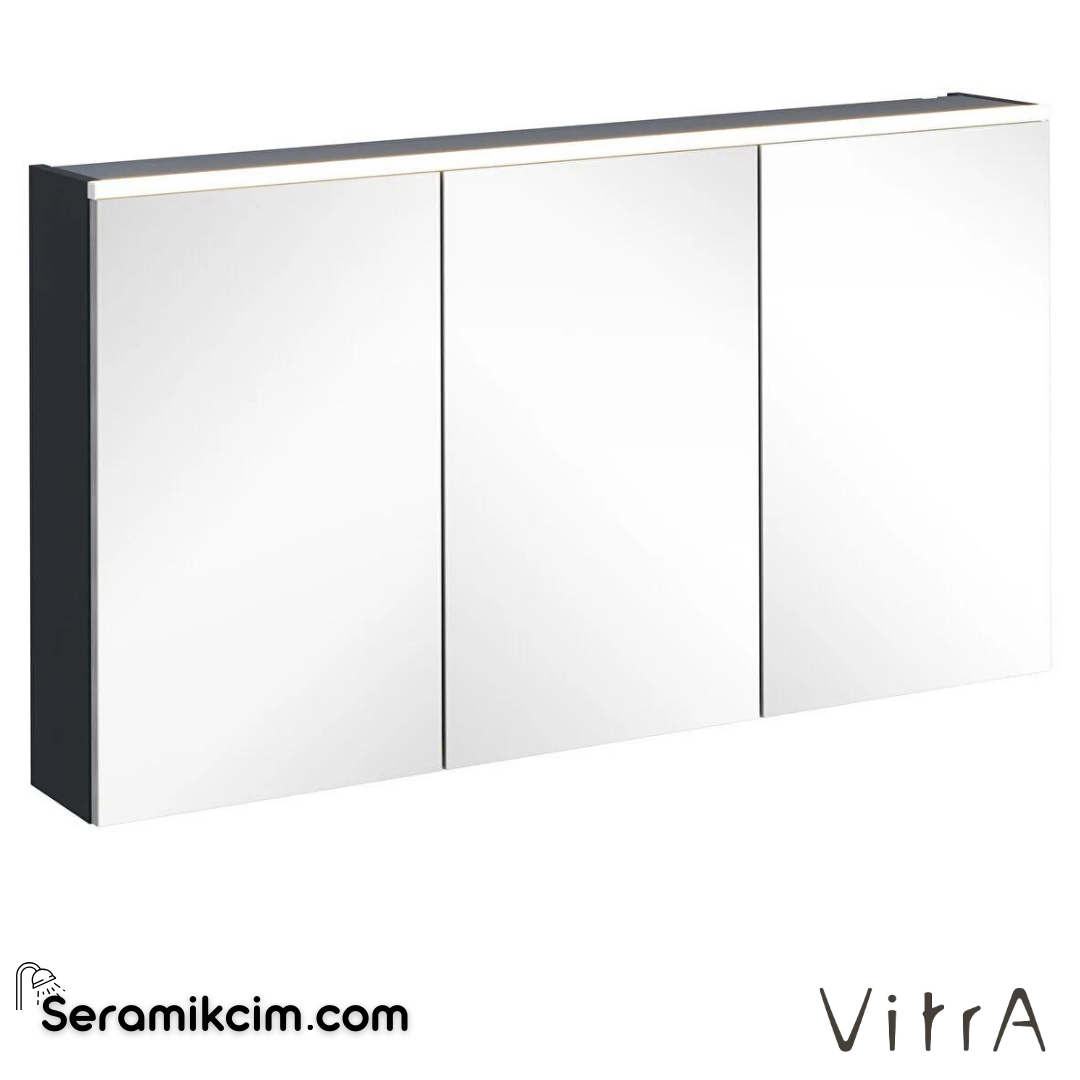Vitra Core Dolaplı Ayna, 120cm, Aydınlatmalı - 67657