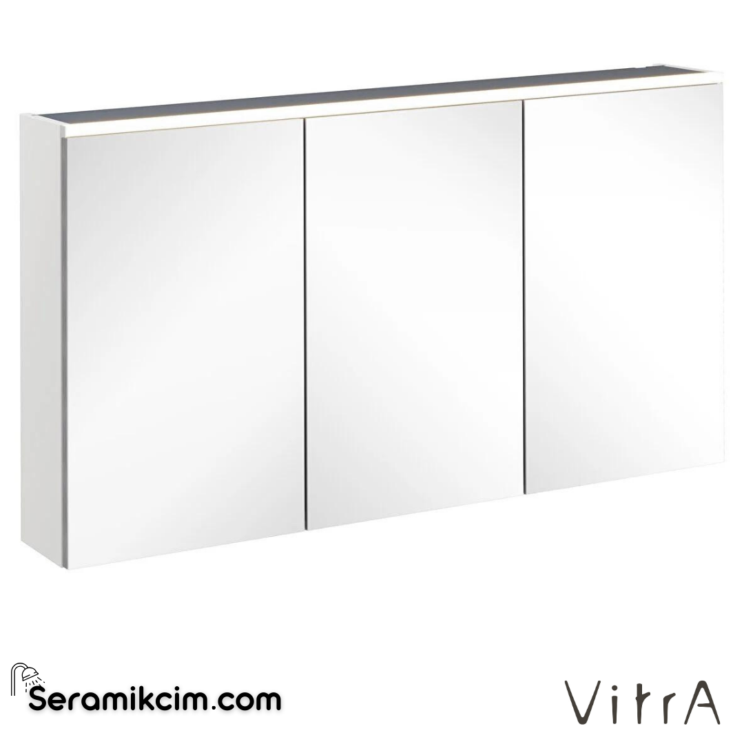 Vitra Core Dolaplı Ayna, 120cm, Aydınlatmalı - 67653